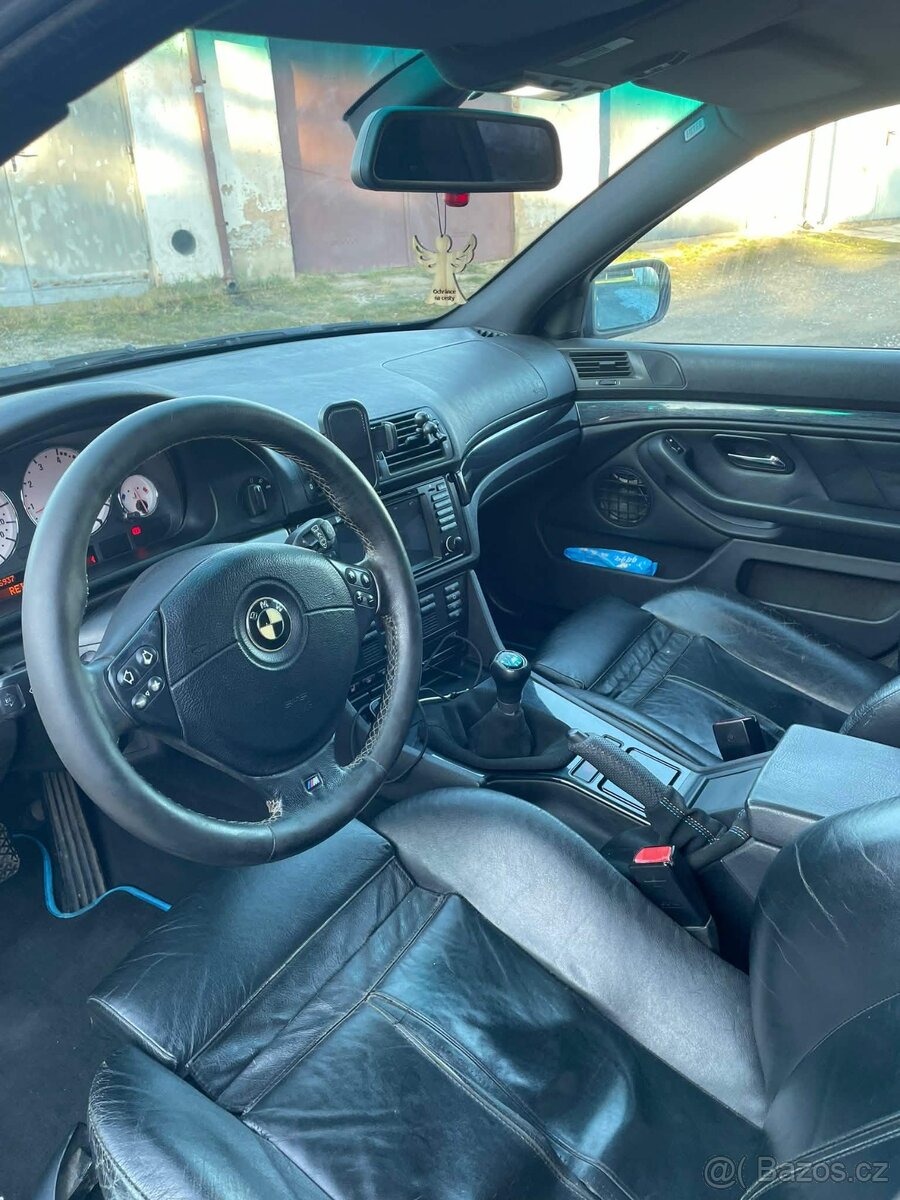 Bmw e39 528i tovární packet - 8