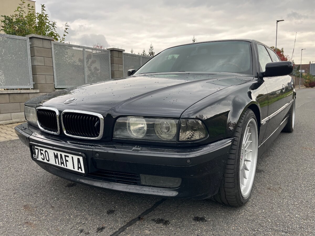 Bmw e38 750iL V12 240kw rok 1996 - 8