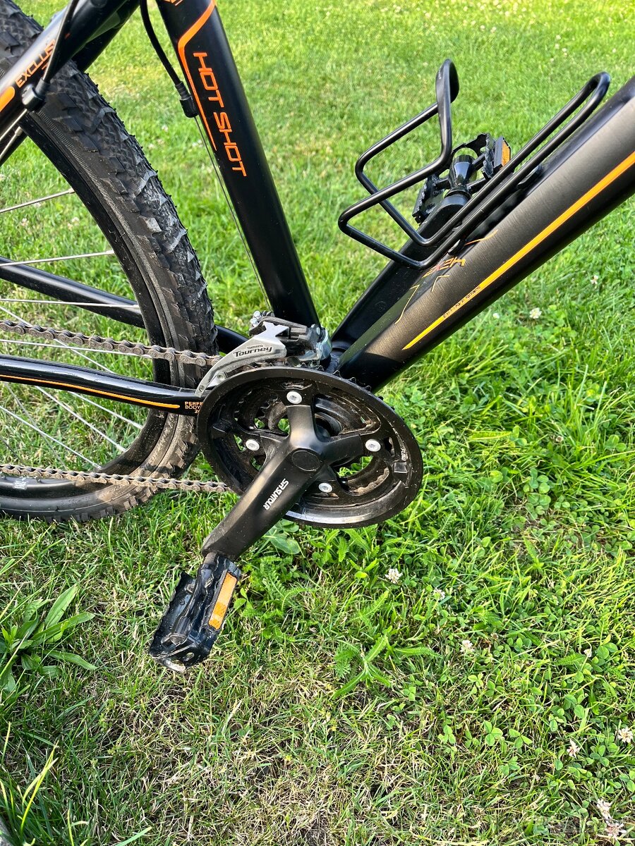 Pánské a dámské horské kolo - 8