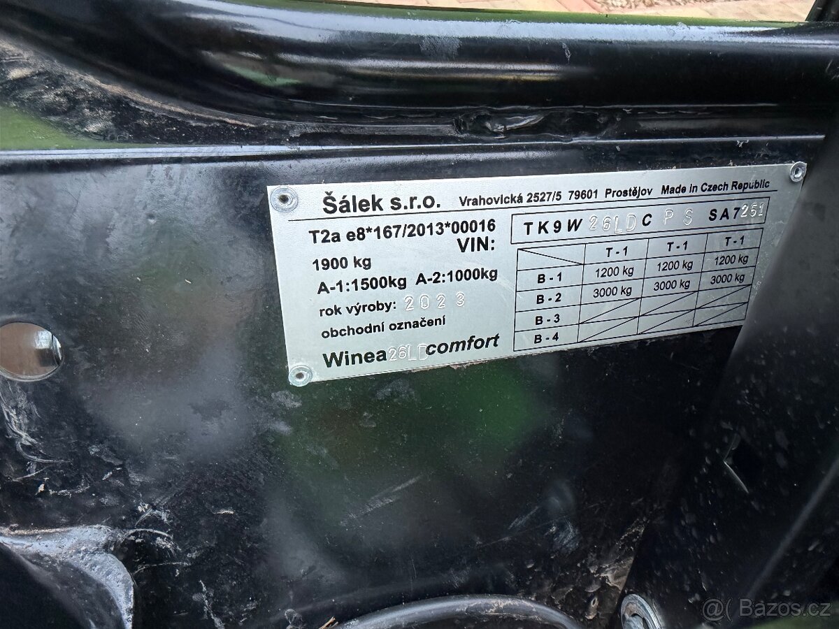 Kloubový malotraktor Winea Prostejov - 8