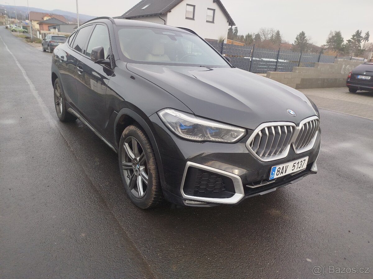 Prodám BMW x6 - 8