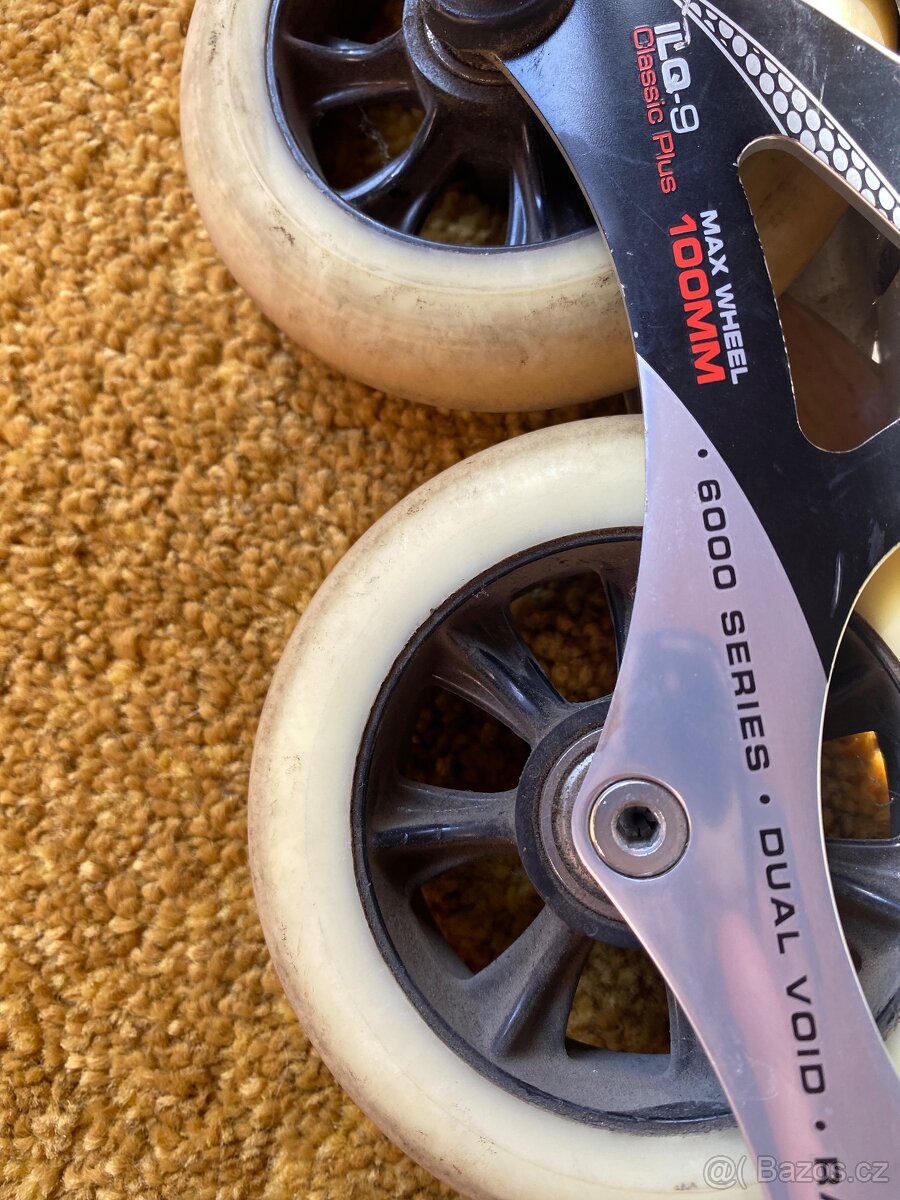 Karbonové inline brusle K2 - 8