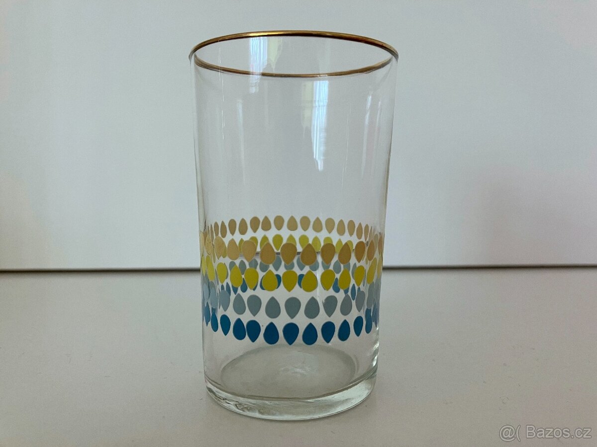 Skleničky různé/retro 0,1 l - 8