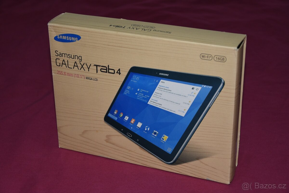 Samsung Galaxy Tab 4 (10.1in) - Téměř nový stav - 8