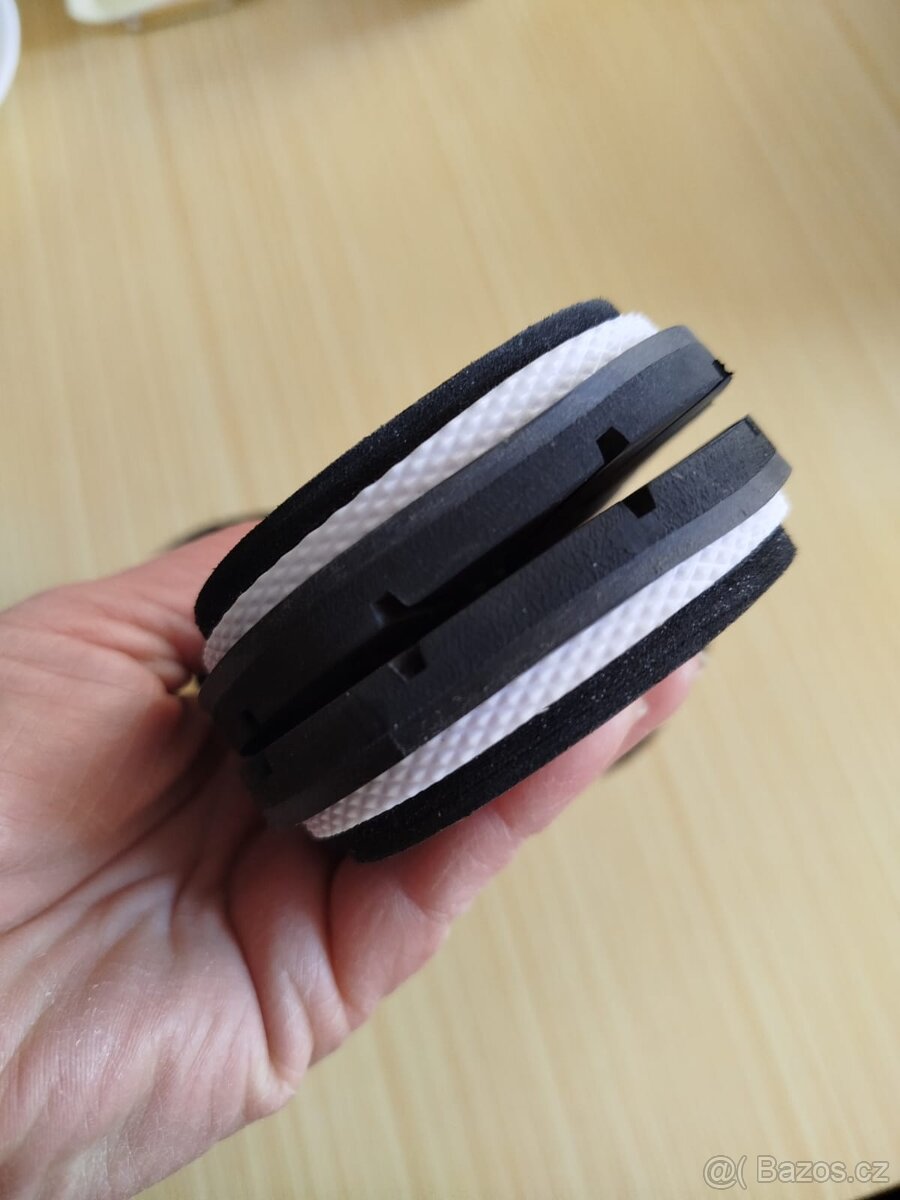 Pánské černé pantofle,zn.DSQUARED2, velikost 45 - 8