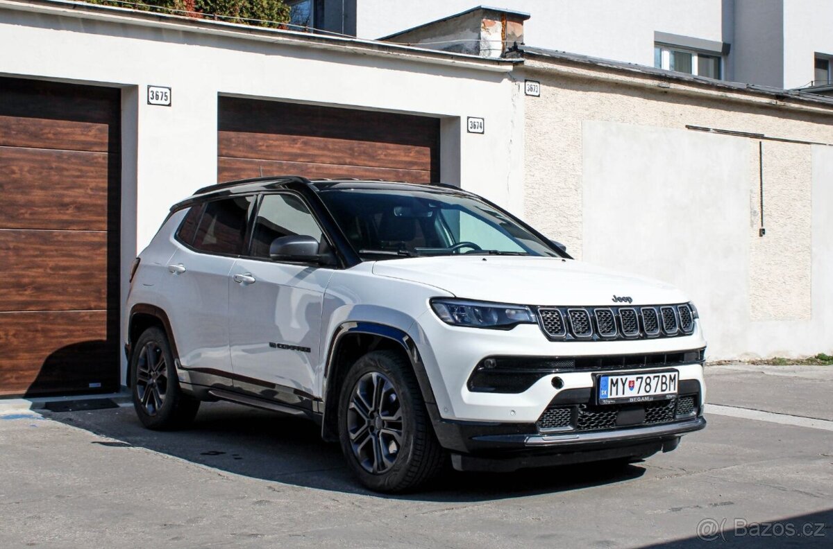 Jeep Compass 1.3 GSE T4 110kW 80th Anniversary - 8