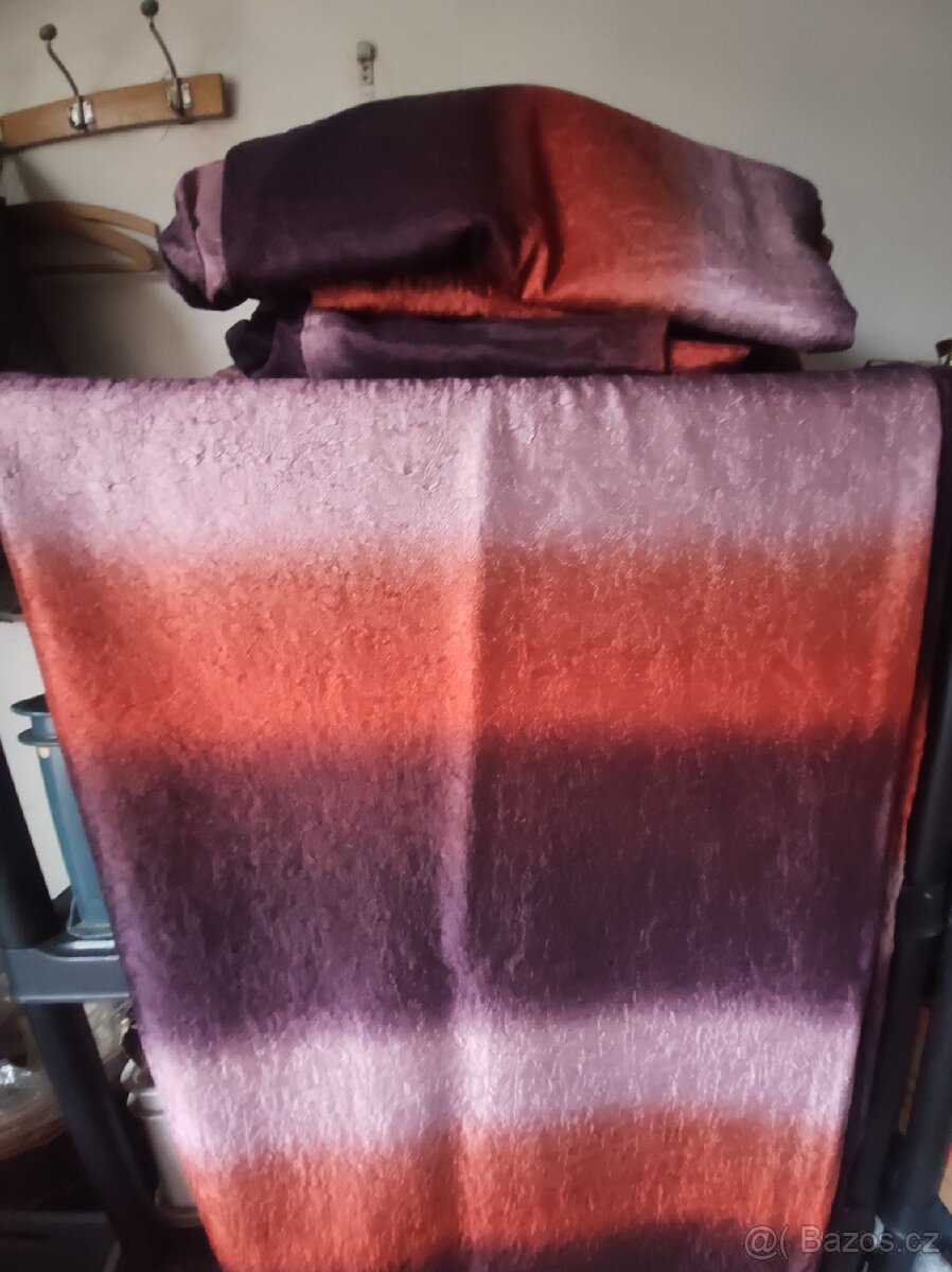 Celá krabice látek z butiku - závěsy - 8