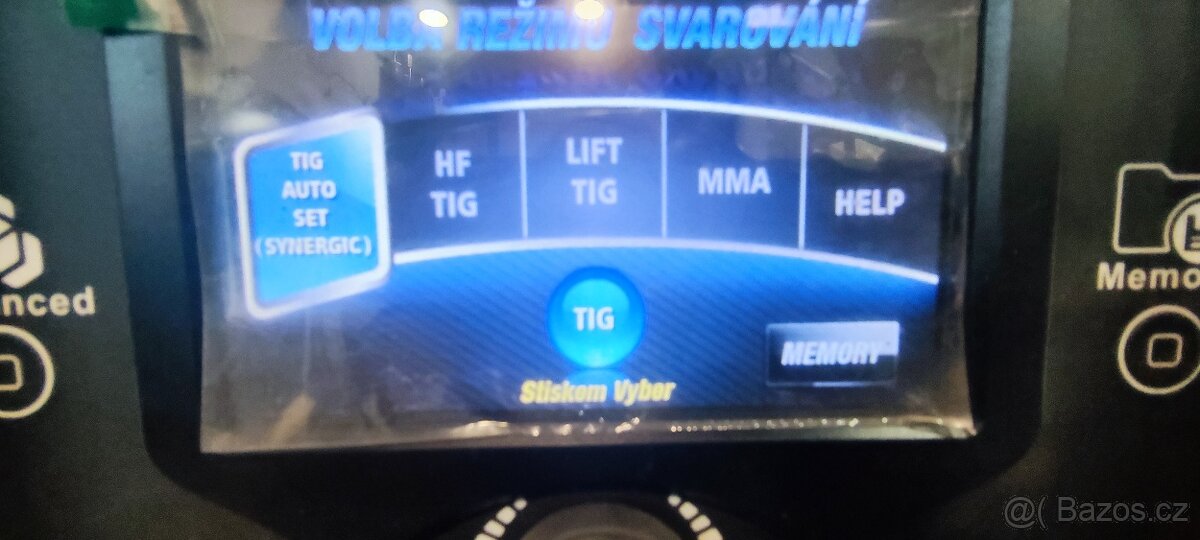 Prodám Kowax GeniTig ACDC 315W LCD5 TIGMMA - 8