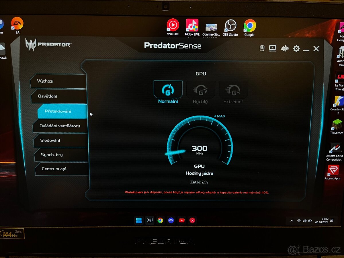 PREDATOR Helios 300 - 8