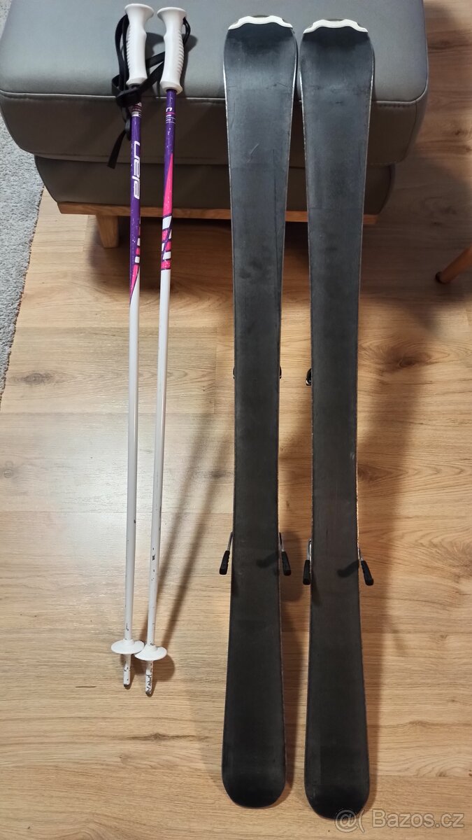 Dětské lyže Head Mya 1 + hole Elán - 8