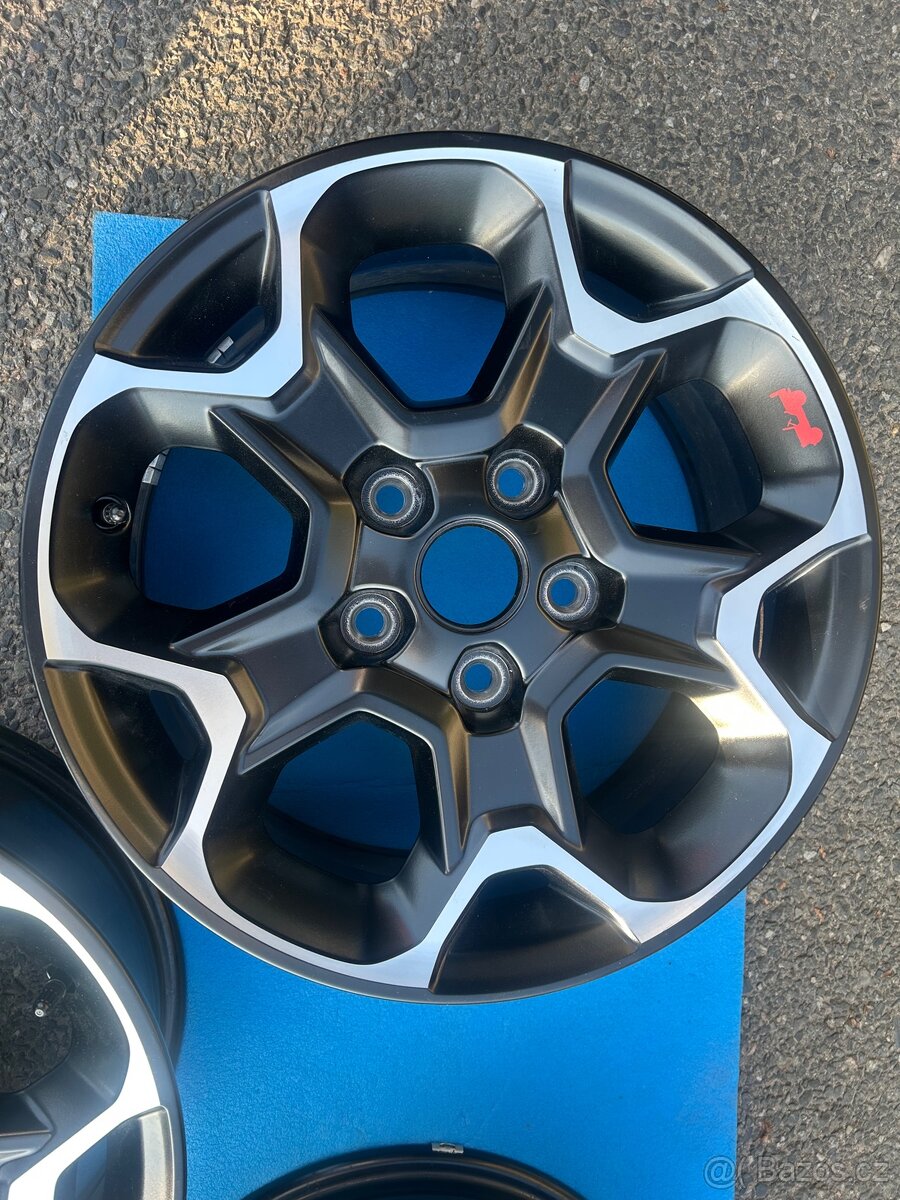 Alu disky kola 5x127 Jeep Wrangler Rubicon Nová s čidly - 8