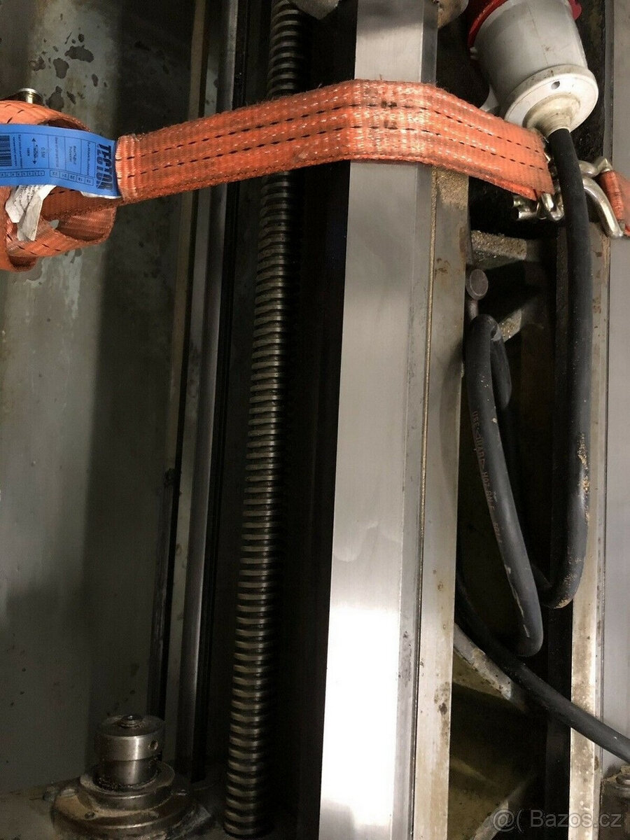 Weilerův soustruh - 8