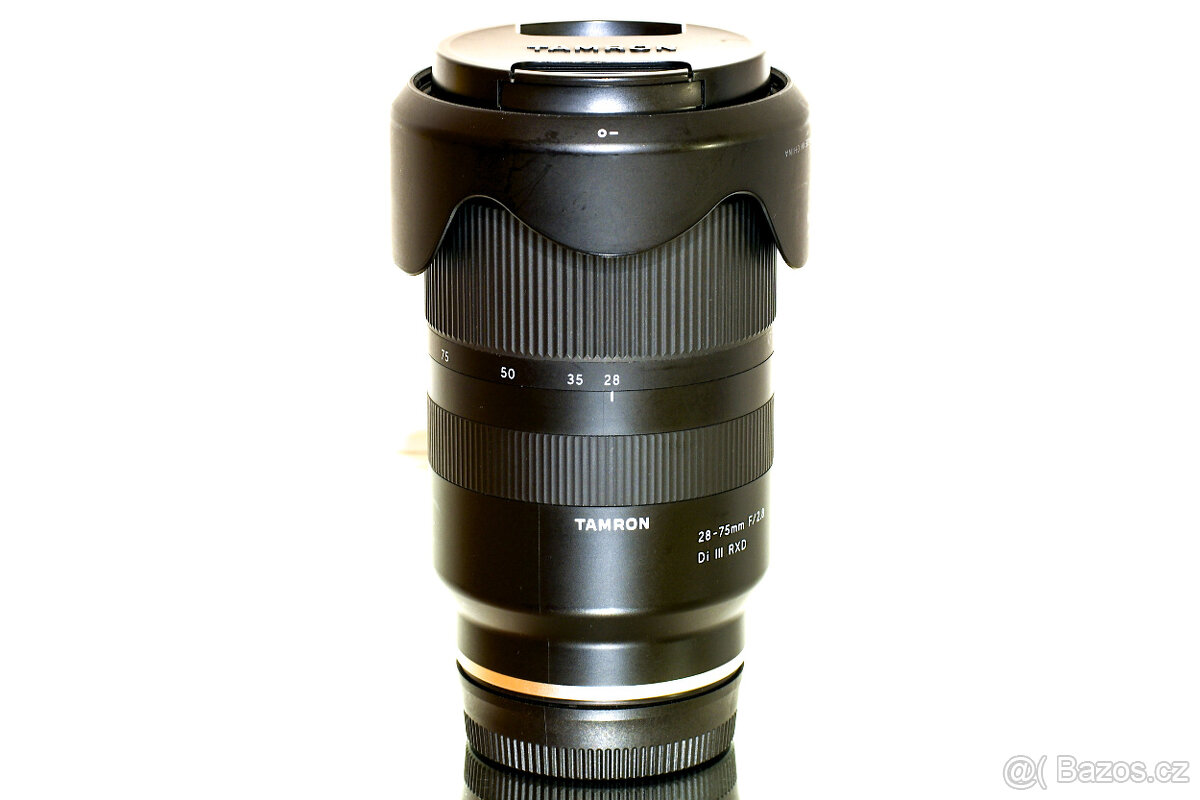 Sony E Tamron 28-75mm F/2.8 Di + UV filtr TOP STAV - 8