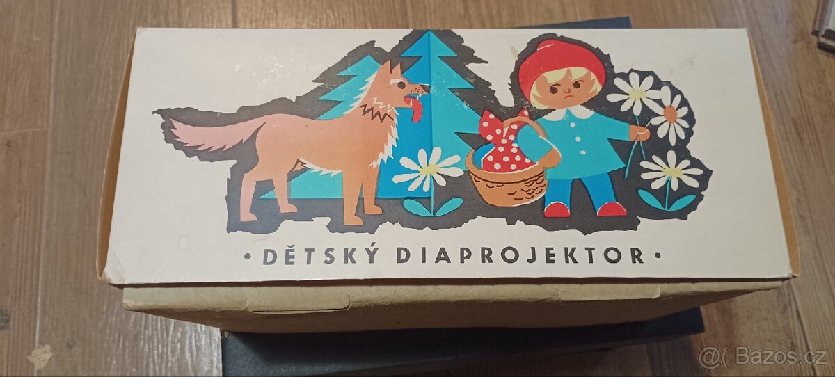 Dětská promítačka - 8