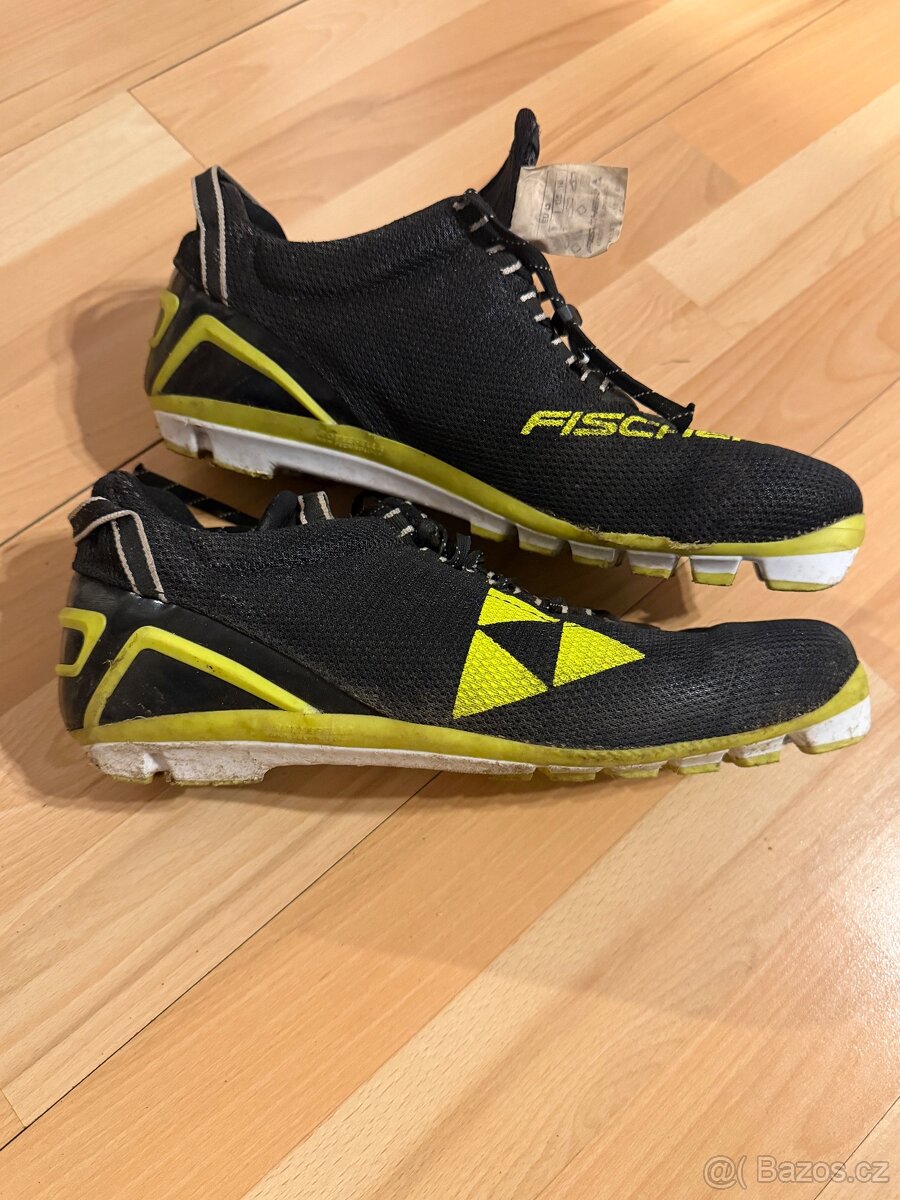 Prodám letní boty na kolečkové lyže na skate a klasiku v.43 - 8