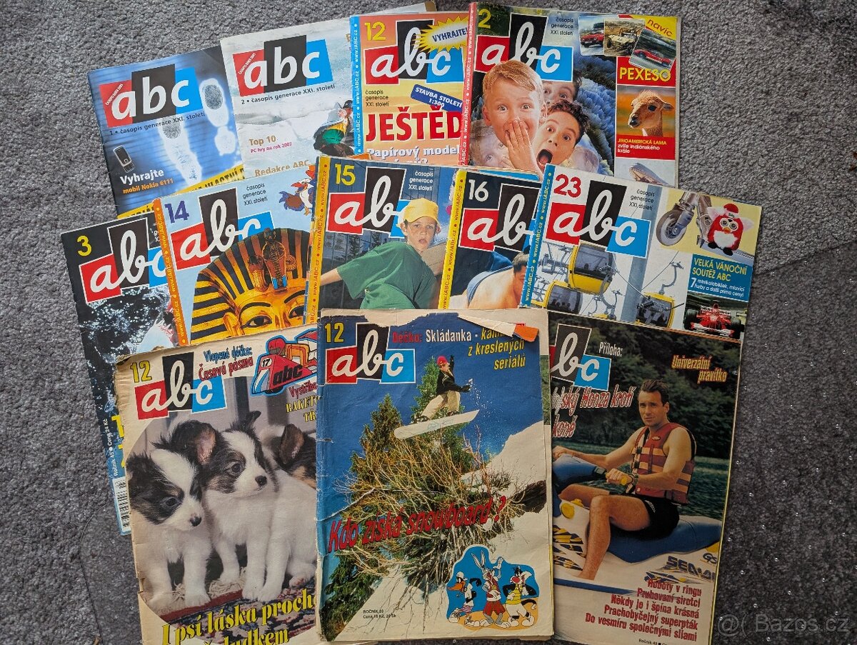 ABC ročník 30- rok 2007 - 8