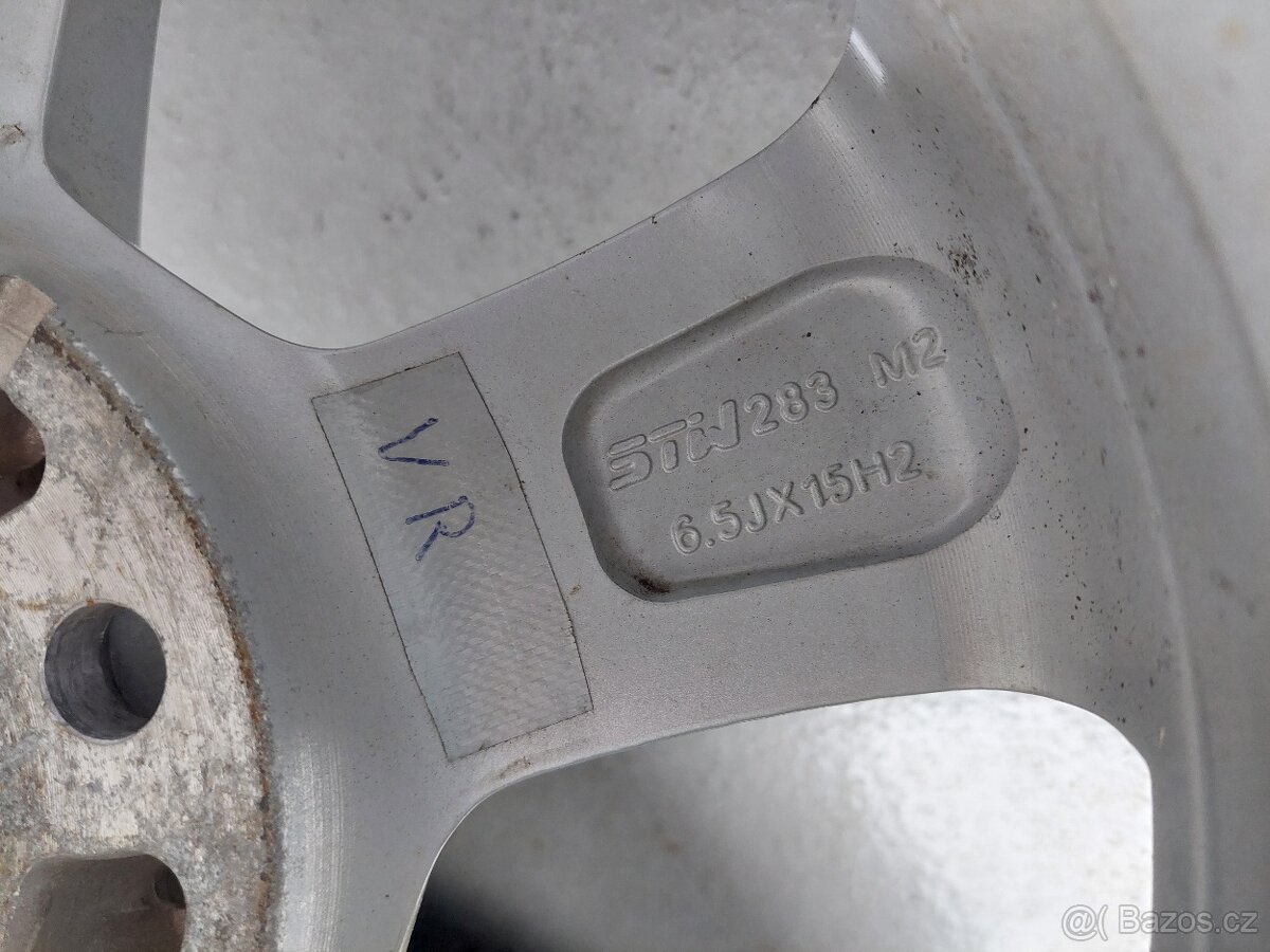 15'' litá kola 5x114,3 Platin 195/65 - 8