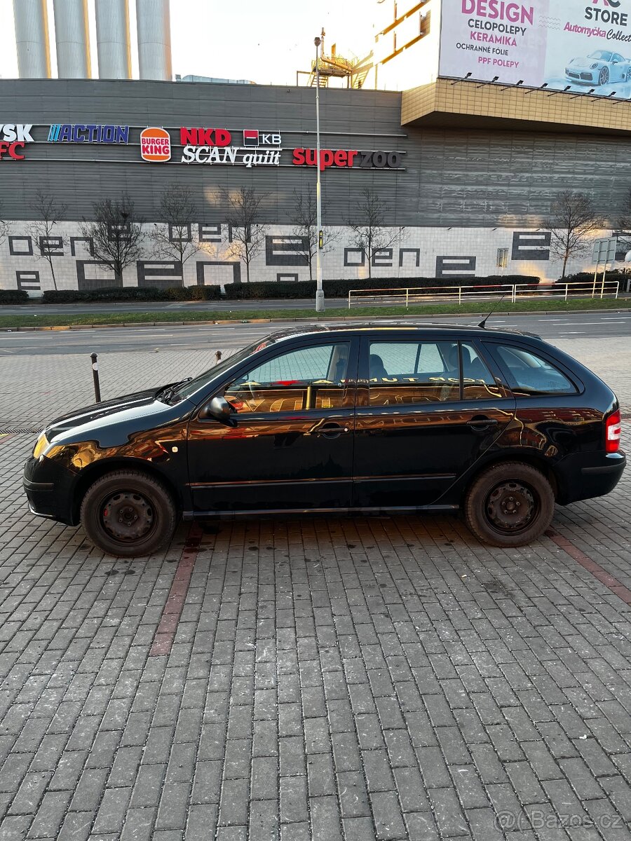 Škoda Fabia 1, 1.2 HTP, kombi - 8