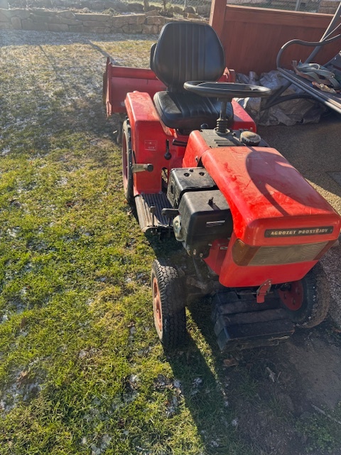 Malotraktor MT8 070 s rotavátorem - 8