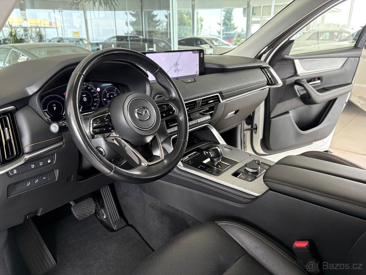 Mazda CX-60 2.5 PHEV,AWD,241kW,Homura,DPH - 8