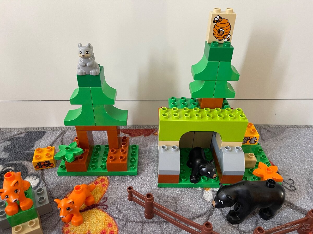 Lego Duplo lesopark 10584 - 8