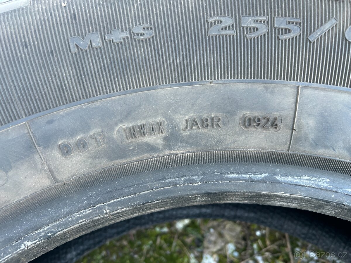 Celoroční pneu 255/65/18 Goodyear - 8