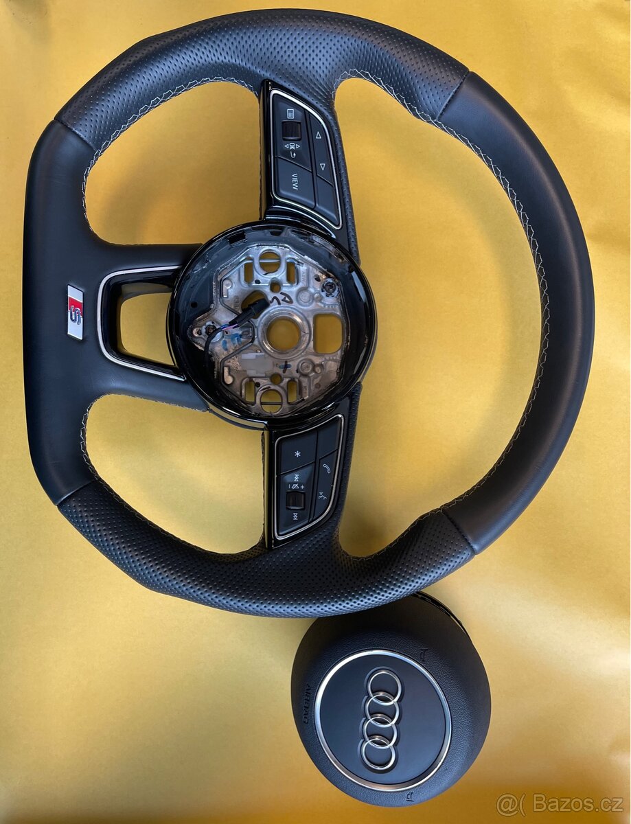 Volant Audi a1 a3 a4 a5 a6 a7 - 8