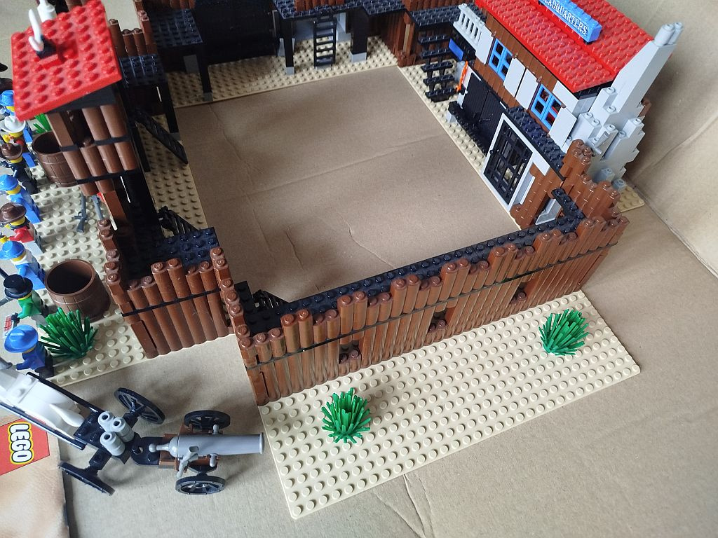 Lego western 6769 Fort LEGOREDO - 8