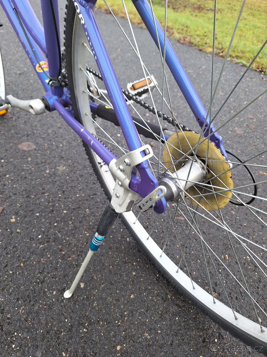 Trekové kolo Author Integra 19" - 8