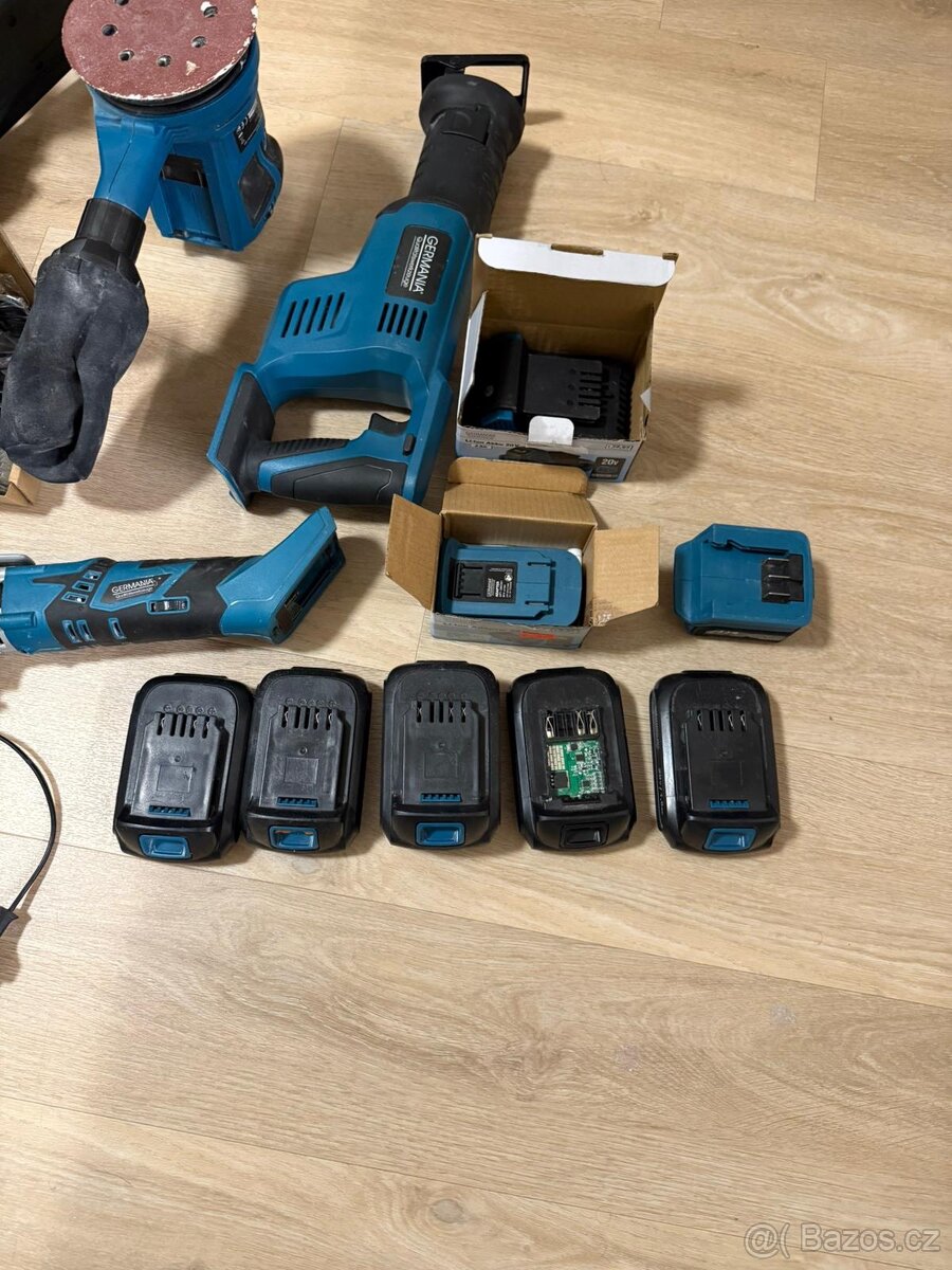 Sada nářadí Germánia - 8