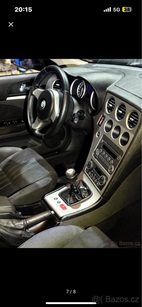 Alfa Romeo 159 1.9JTD 120 koní - 8