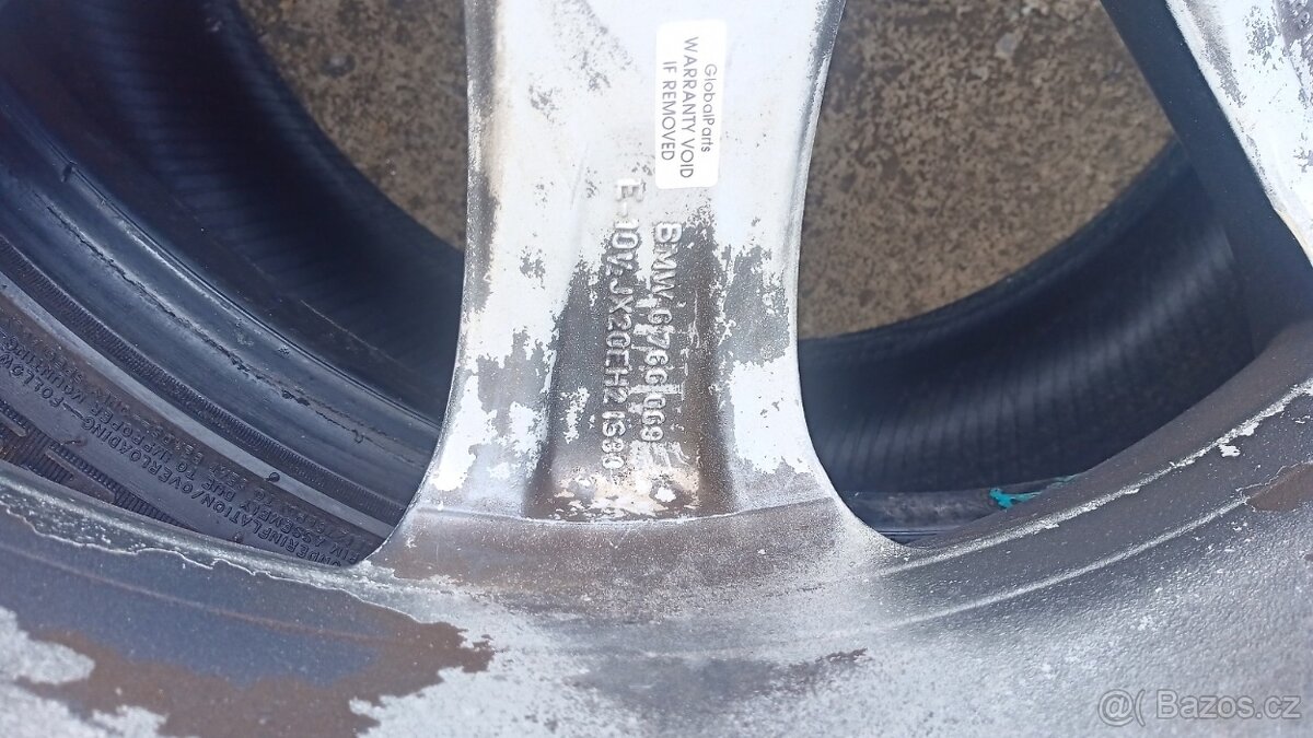 alu kola disky Bmw X5 E53 36116766069 - 8