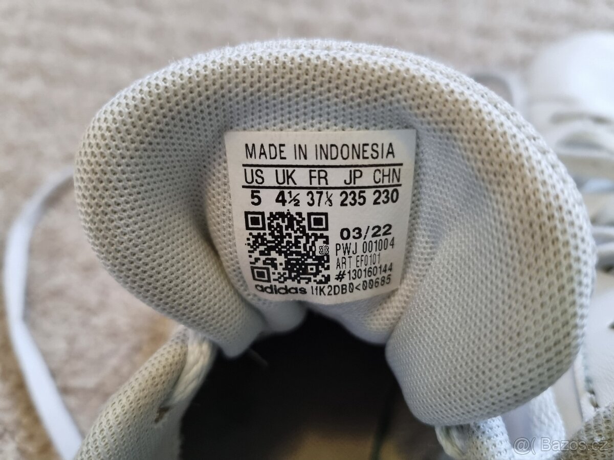 Boty Adidas 37 1/3 tenisky - 8