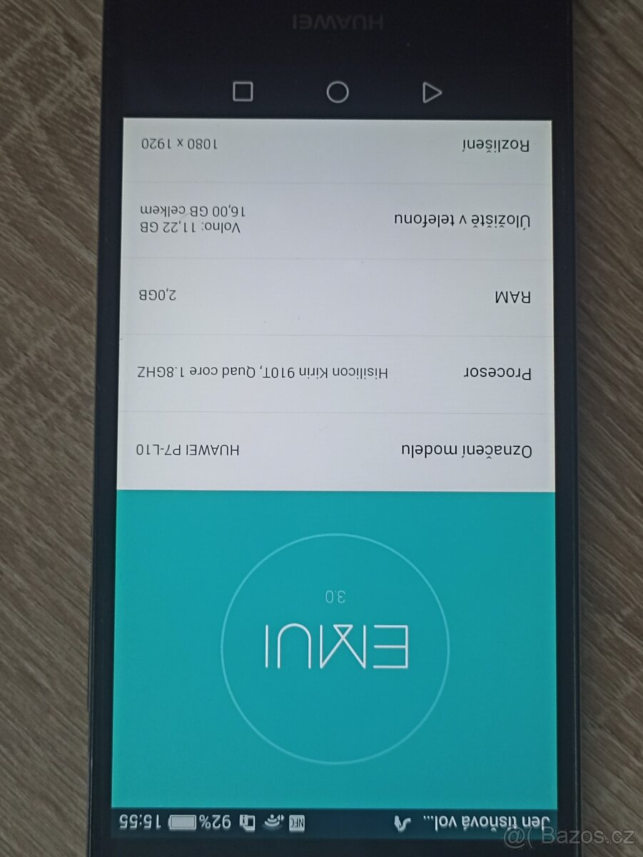 HUAWEI P7-L10 top stav - 8