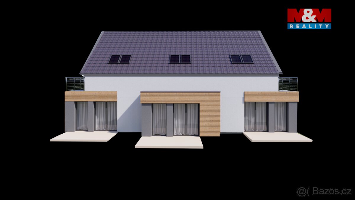 Viladomy Voděrádky, předprodej C/2 - 8