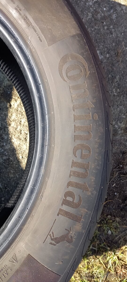 Letní pneu CONTINENTAL 235 55 18 4ks. - 8