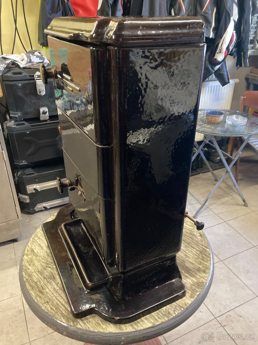 Stará kamna Buderus - 8