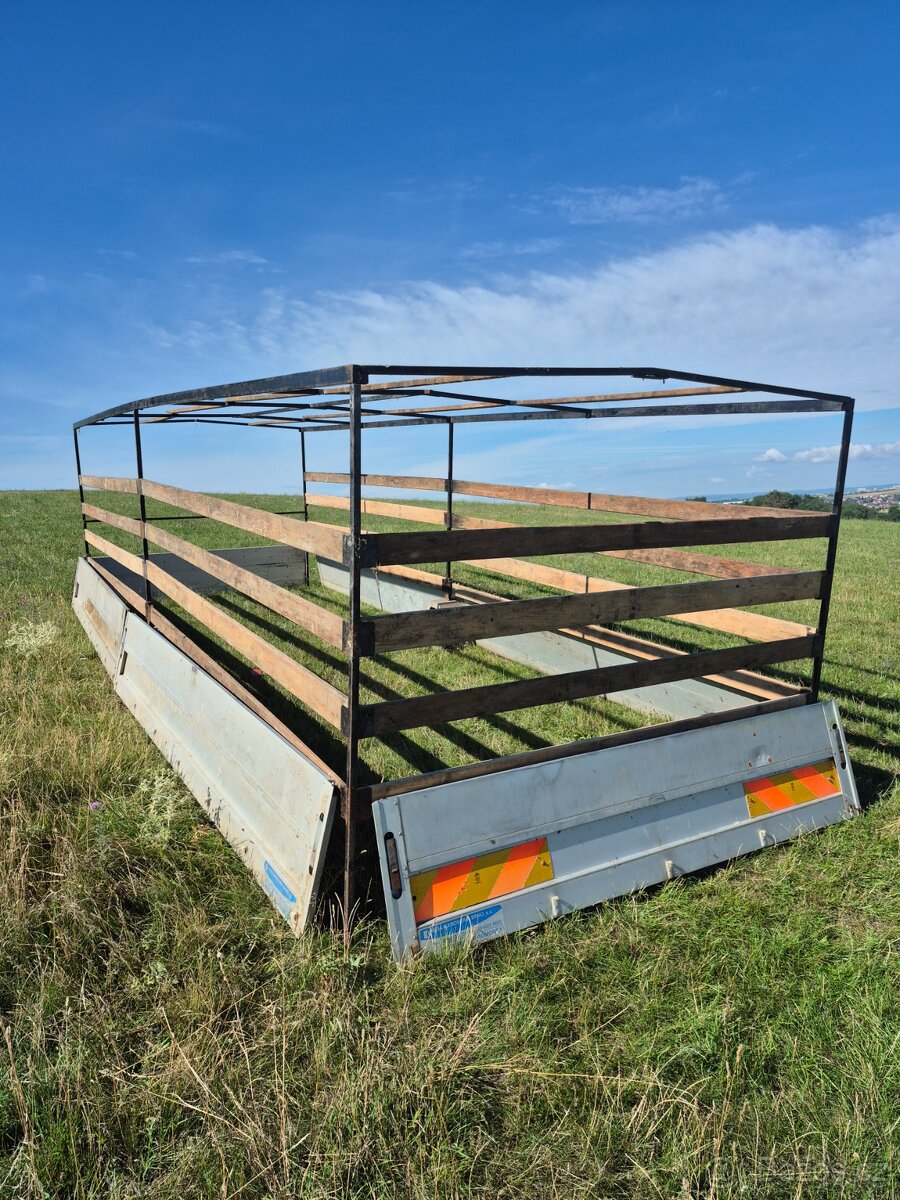 Nástavba z Daewoo Avia - 8