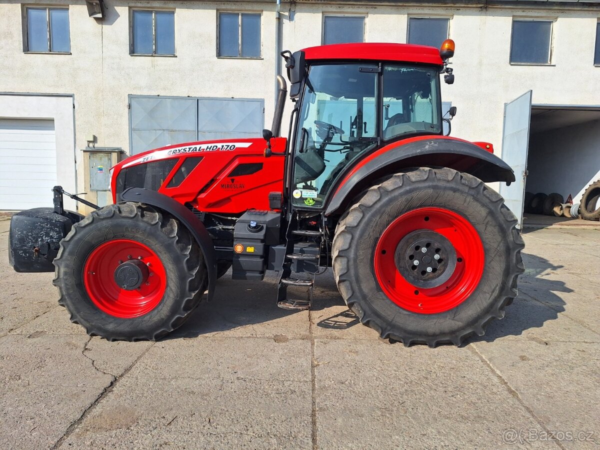 ZETOR CRYSTAL HD 170 - 8