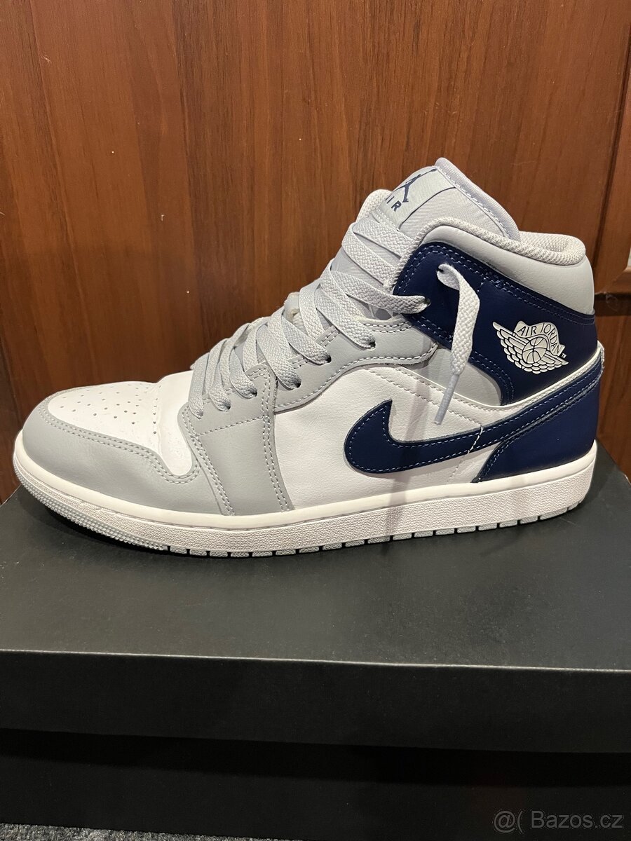 Boty Nike Air Jordan 1 (45.5) - 8