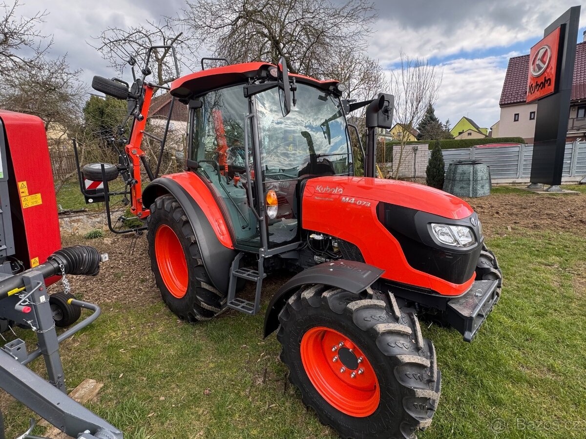 Kubota M4073 - 8