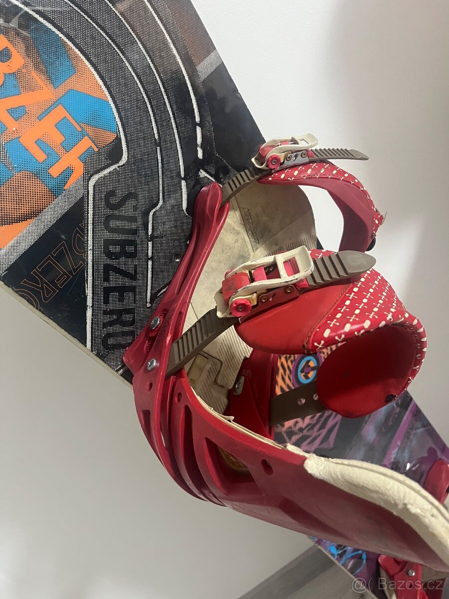 Nabízím NITRO 151cm, SubZERO HOT WING model. - 8