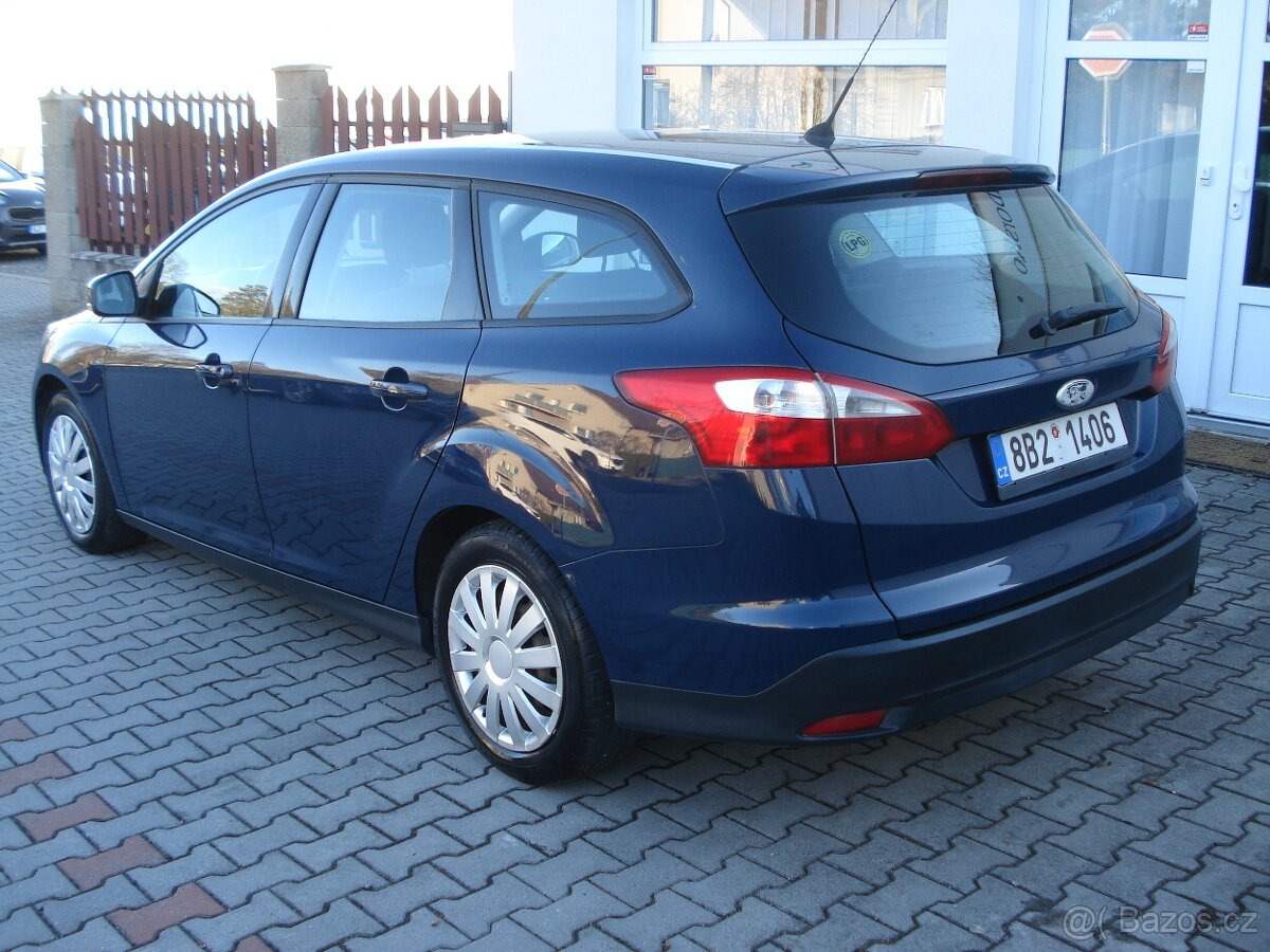 Ford Focus Kombi 1.6 + LPG,NOVÁ STK - 8