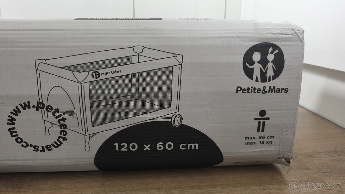 Cestovní postýlka Petite & Mars Nová - 8