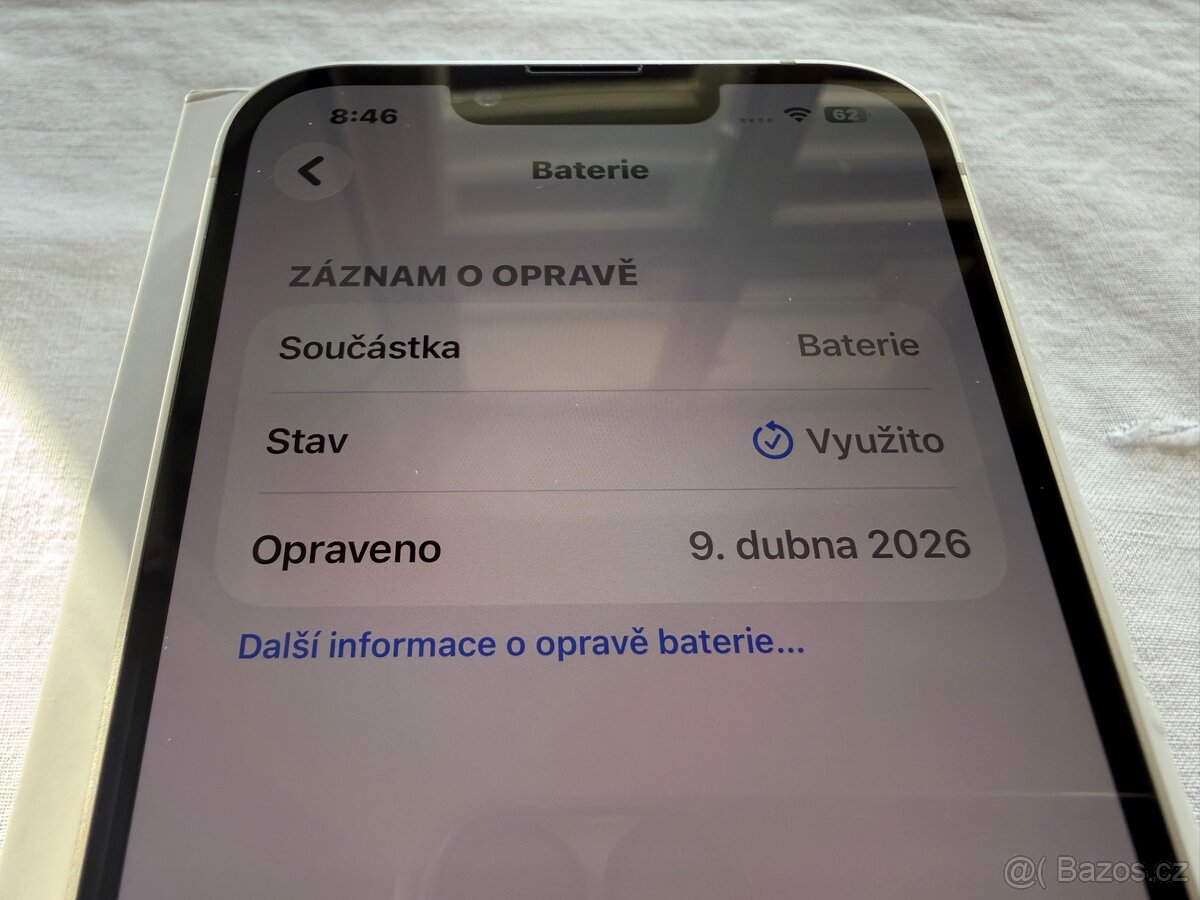 iPhone 13 Starlight 128GB - 8