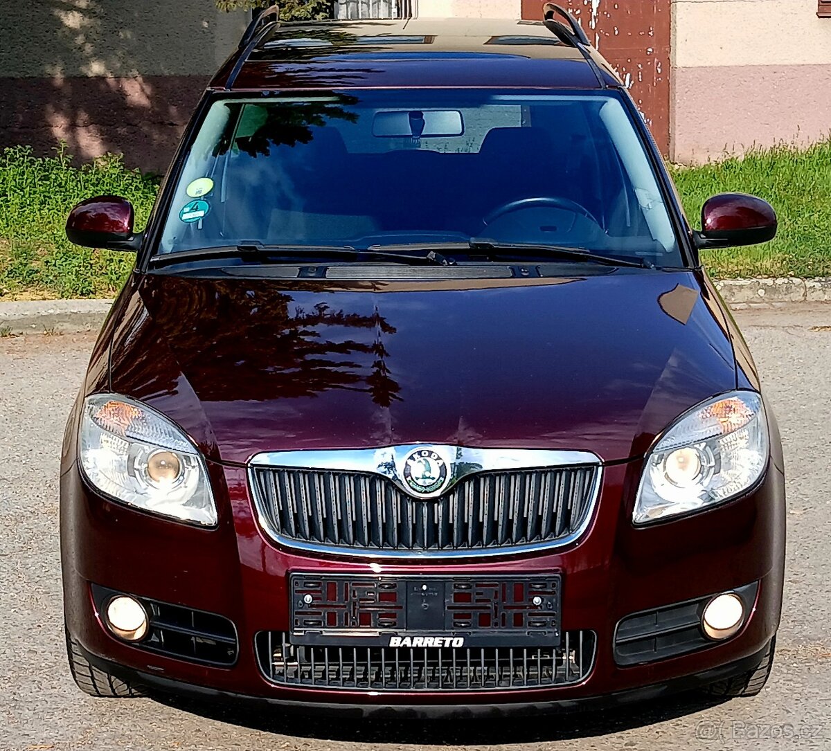 Roomster 1.4 16V STYLE. - 8