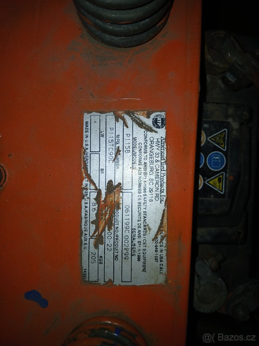 Zahradní trakturek - 8