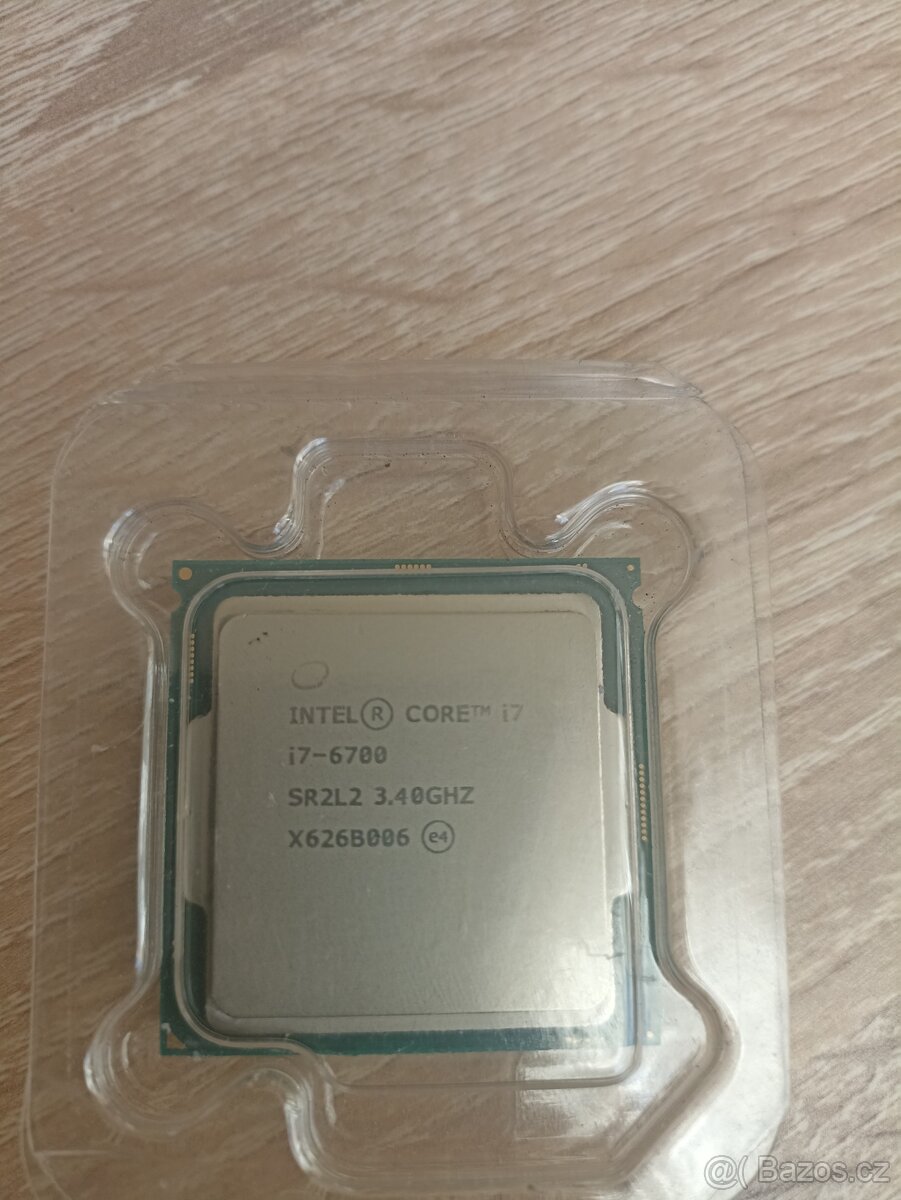 Procesor Intel Core i7-6700 (Socket 1151 / Skylake) - 8