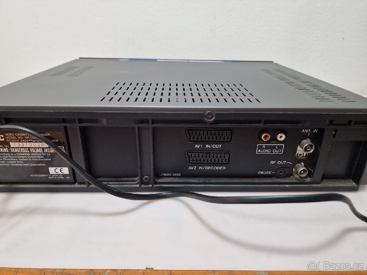 Videorekordér Jvc hr-dd 858 - 8