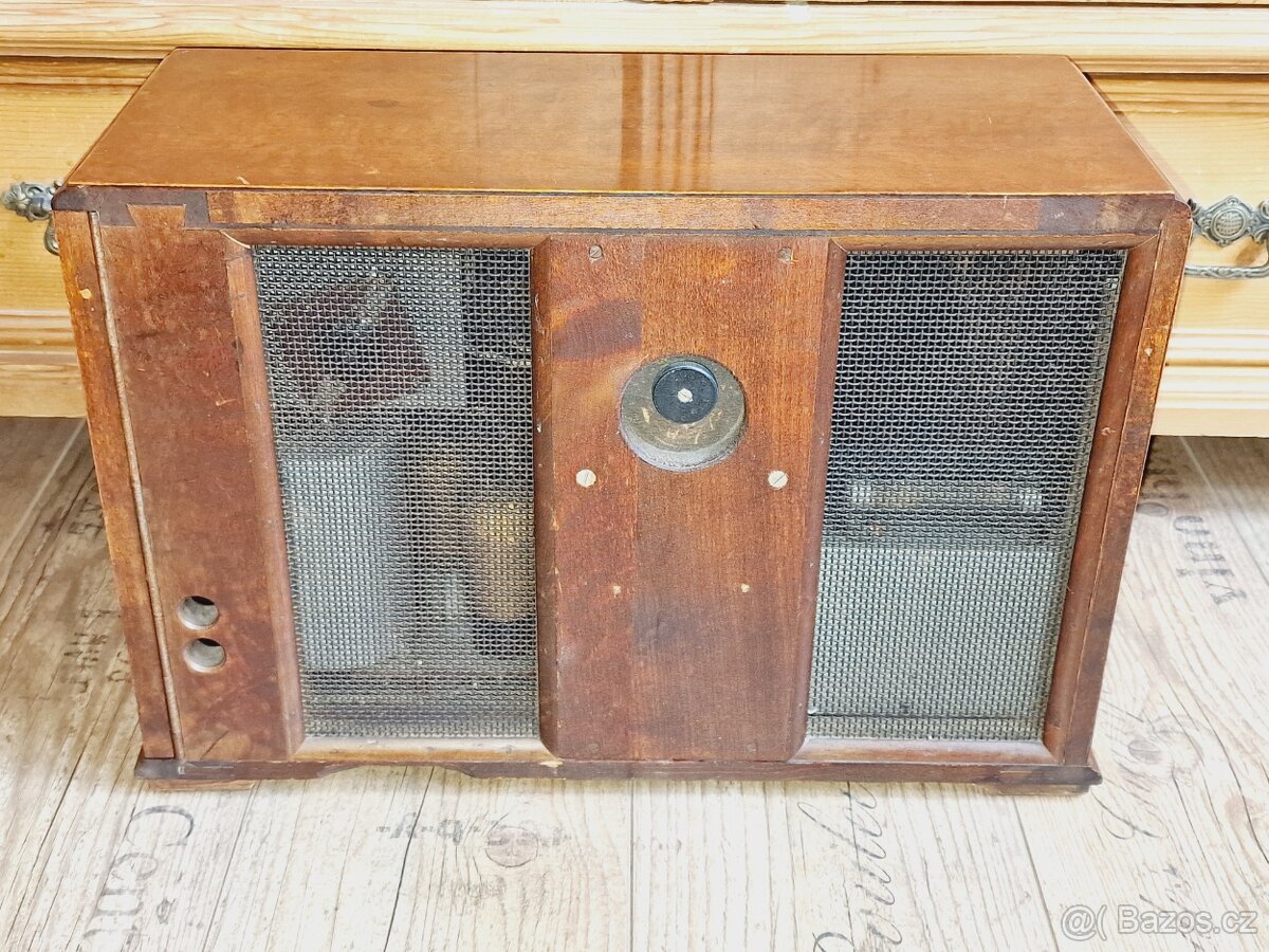 Starožitné rádio Radiola, 313V, SR, rok 1931 - 8